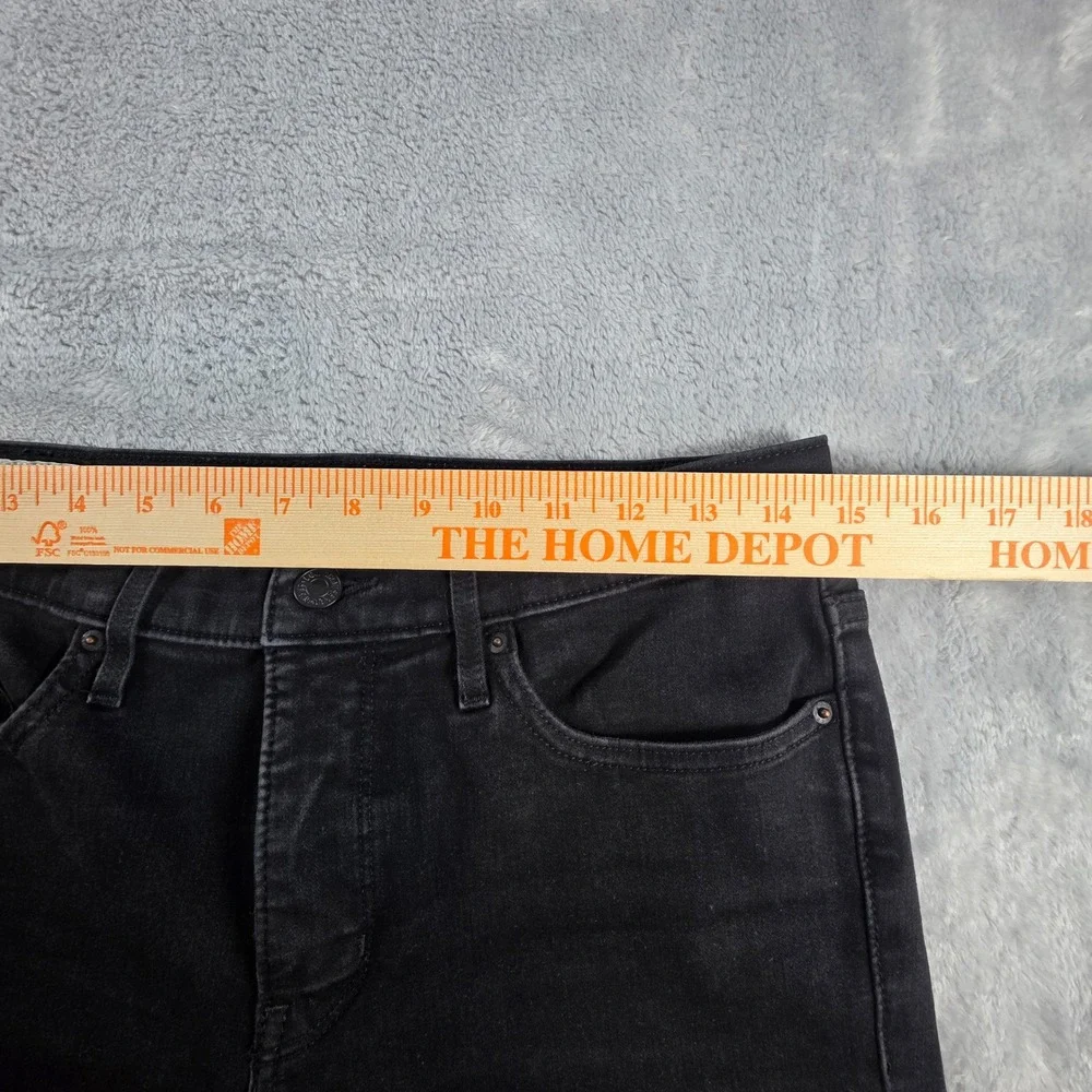 Levi's Women 29 Black 311 Shaping Skinny Jeans Premium Mid Rise Stretch‎